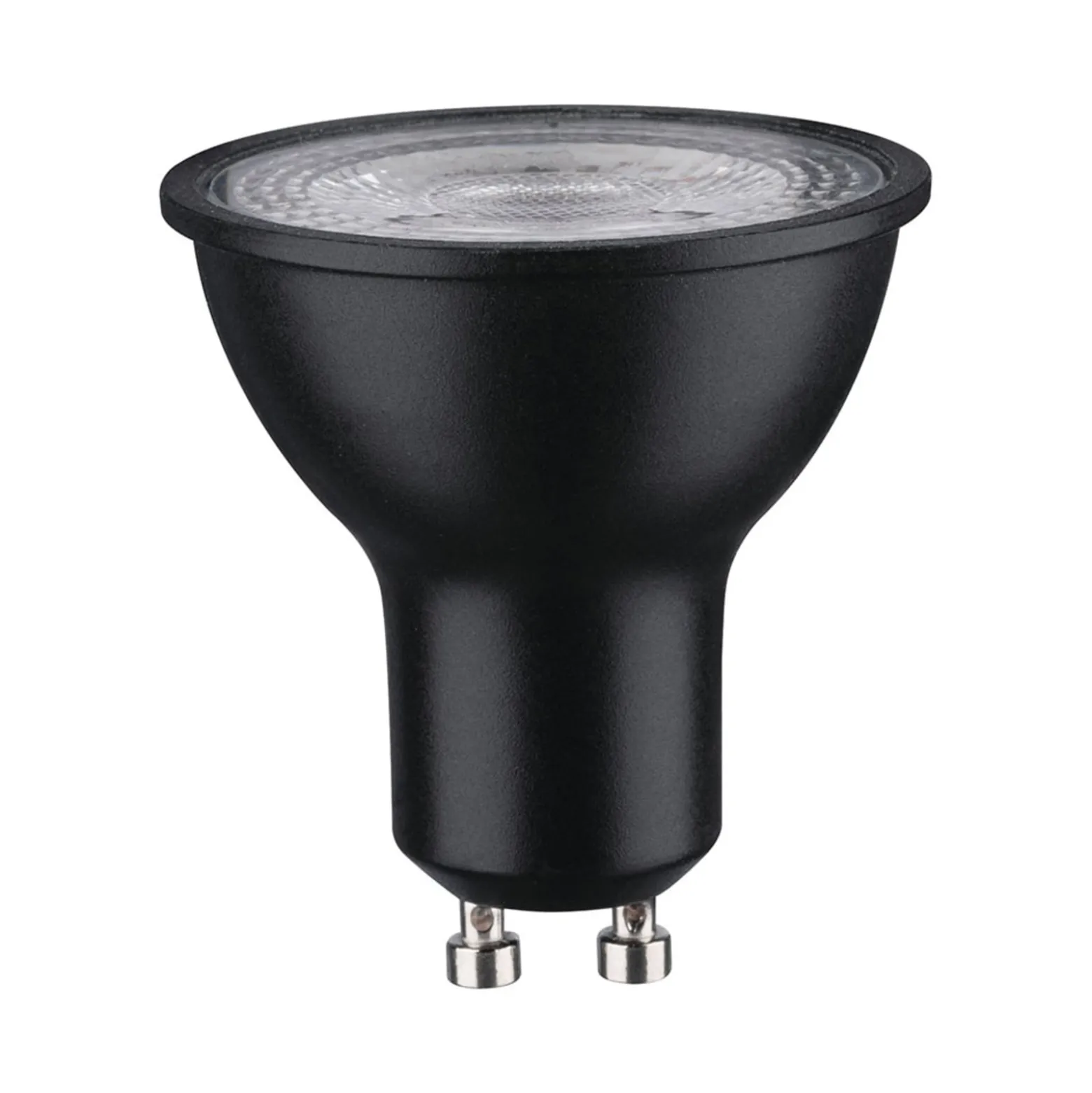 Paulmann-LED-heljastin GU10 7W 2 700 K musta