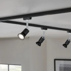 Paulmann-LED-heljastin GU10 7W 2 700 K musta