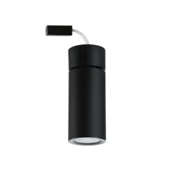 Paulmann LED-kattovalaisin Turnal Coin, musta metalli, 2 700 K
