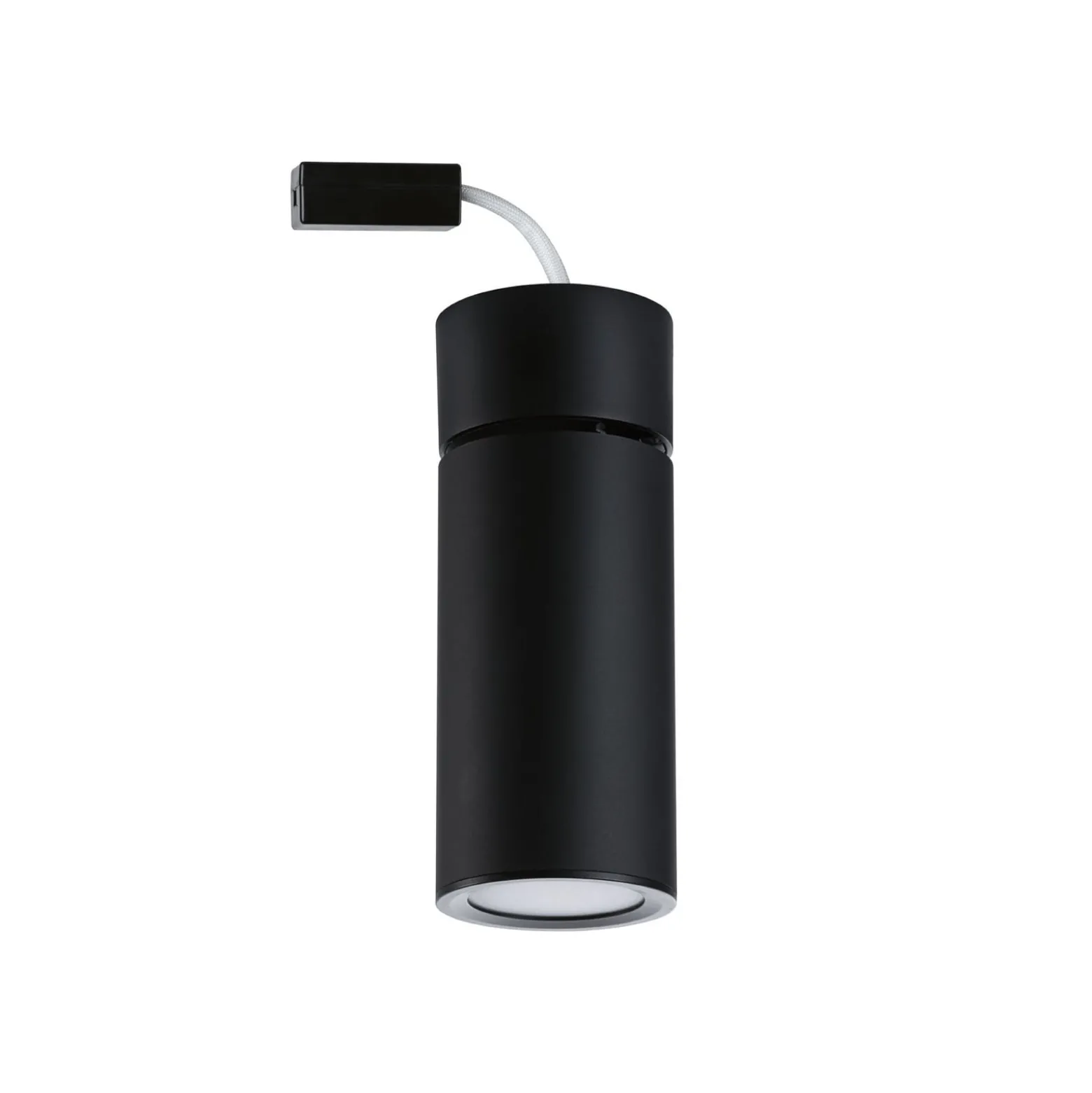 Paulmann LED-kattovalaisin Turnal Coin, musta metalli, 2 700 K