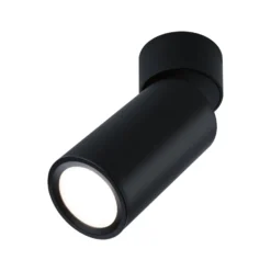 Paulmann LED-kattovalaisin Turnal Coin, musta metalli, 2 700 K