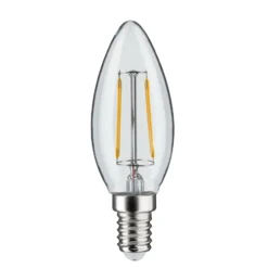 Paulmann LED-kynttilä E14 2,7W 2700K filament 2kpl