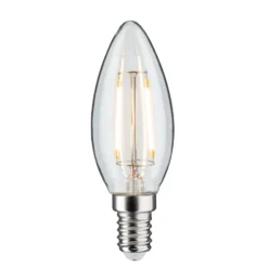 Paulmann LED-kynttilä E14 2,7W 2700K filament 2kpl