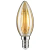 Paulmann LED-kynttilävalaisin E14 2W 1,900K kulta DC 24V DC 24V