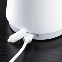 Paulmann LED-ladattava pöytävalaisin Onzo, valkoinen, muovi, IP44