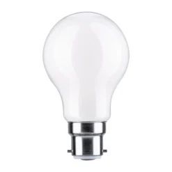 Paulmann-LED-lamppu B22d A60 9W 2700K opaali him.