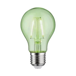 Paulmann LED-lamppu E27 filamentti vihreä 1,1W