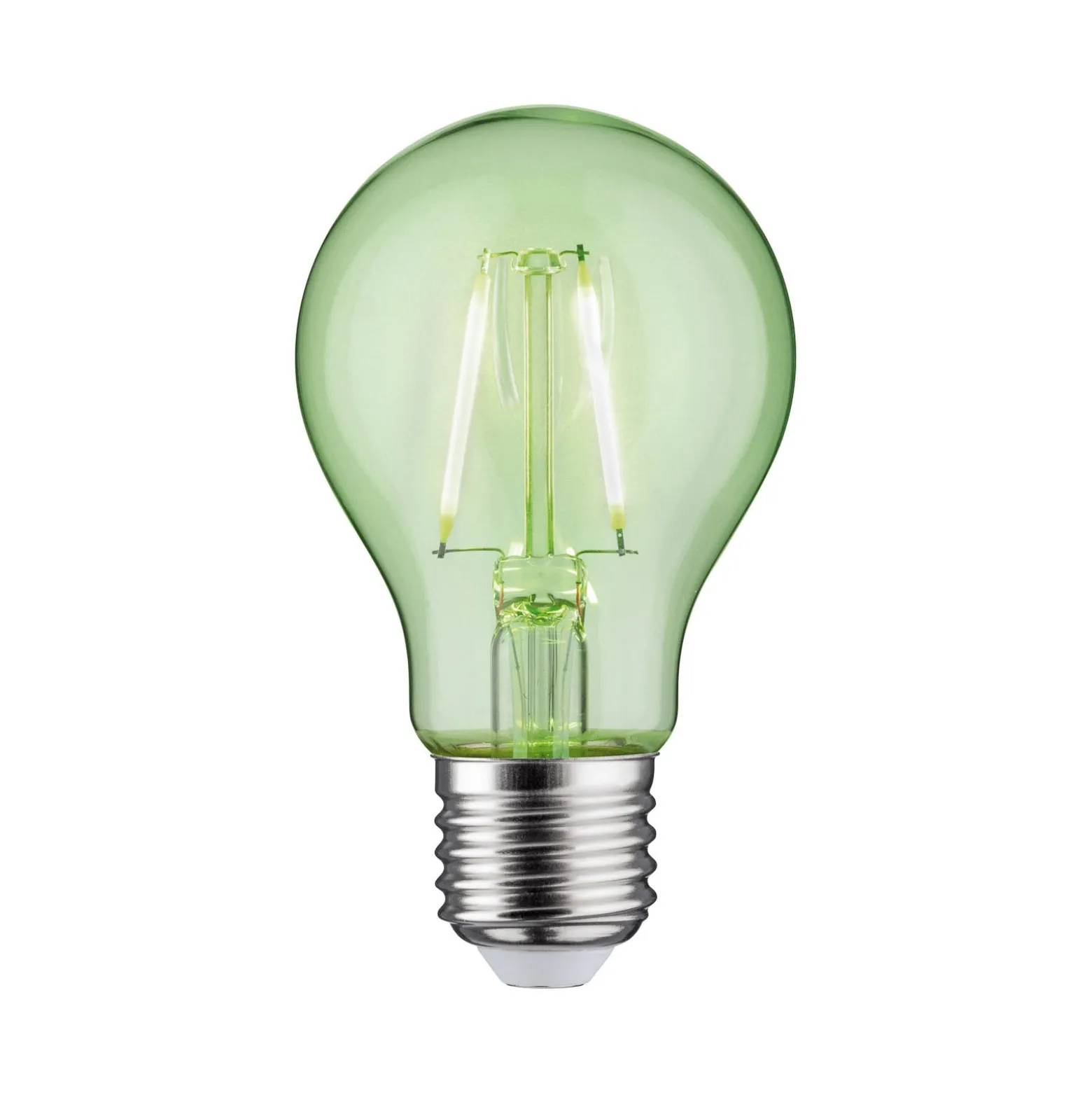 Paulmann LED-lamppu E27 filamentti vihreä 1,1W