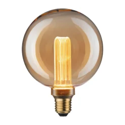 Paulmann LED-lamppu E27 3,5 W Arc 1800K G125 kultainen