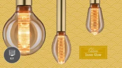 Paulmann LED-lamppu E27 3,5W Arc 1800K ST64 savu