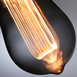 Paulmann LED-lamppu E27 3,5W Arc 1800K ST64 savu