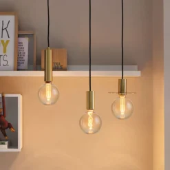 Paulmann LED-lamppu E27 3,5W Helix 1800K G125 kultainen