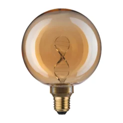 Paulmann LED-lamppu E27 3,5W Helix 1800K G125 kultainen