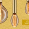 Paulmann LED-lamppu E27 3.5W Helix 1800K G125 savua
