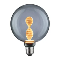 Paulmann LED-lamppu E27 3.5W Helix 1800K G125 savua