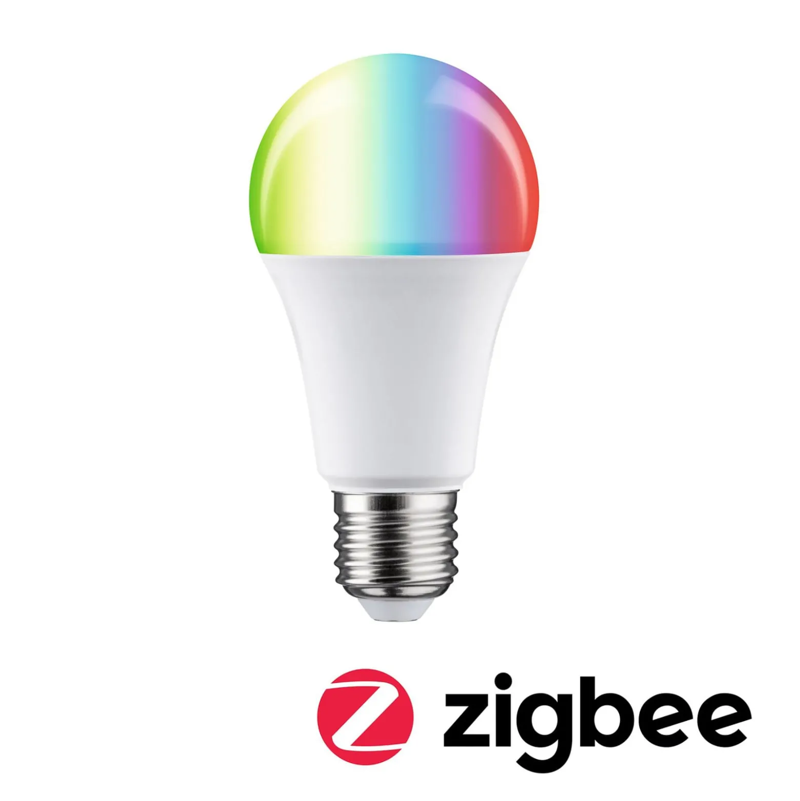 Paulmann-LED-lamppu E27 9W 806lm ZigBee RGBW