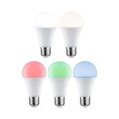 Paulmann-LED-lamppu E27 9W 806lm ZigBee RGBW