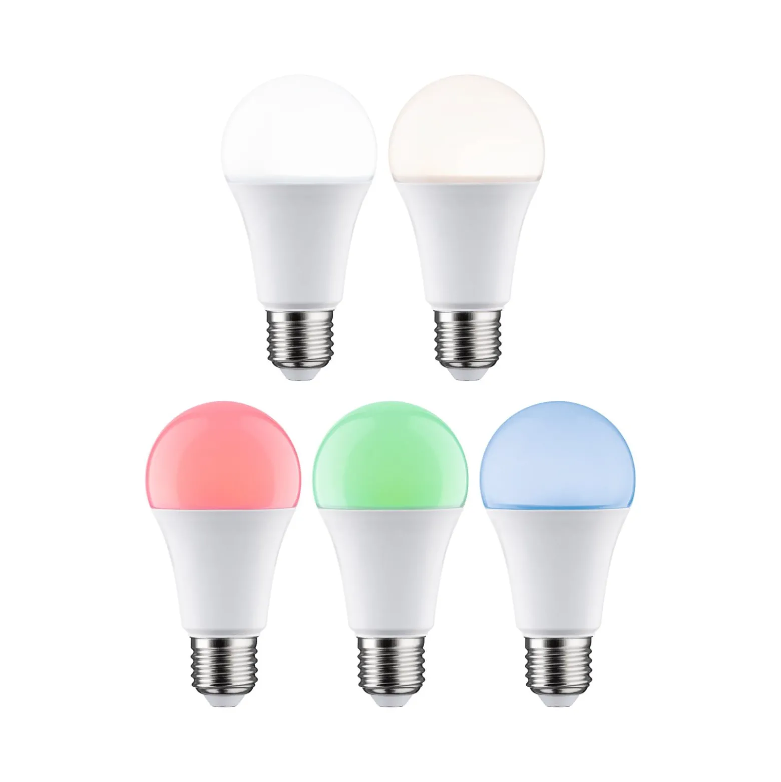 Paulmann-LED-lamppu E27 9W 806lm ZigBee RGBW