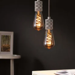 Paulmann LED-lamppu E27 5W ST64 1800K kulta himmennettävä
