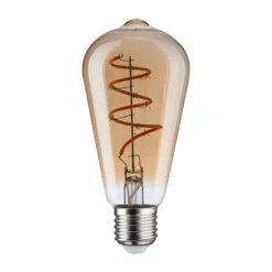 Paulmann LED-lamppu E27 5W ST64 1800K kulta himmennettävä