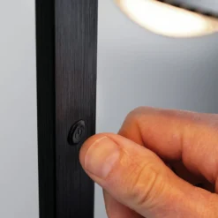 Paulmann LED-lattiavalaisin Aldan, metallia, säädettävä, himmennettävä