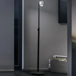 Paulmann LED-lattiavalaisin Aldan, metallia, säädettävä, himmennettävä