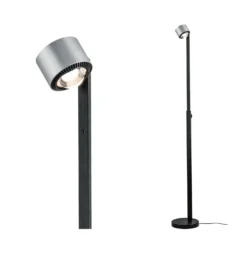 Paulmann LED-lattiavalaisin Aldan, metallia, säädettävä, himmennettävä