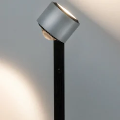 Paulmann LED-lattiavalaisin Aldan, metallia, säädettävä, himmennettävä