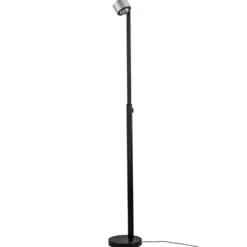 Paulmann LED-lattiavalaisin Aldan, metallia, säädettävä, himmennettävä