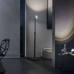 Paulmann LED-lattiavalaisin Aldan, metallia, säädettävä, himmennettävä