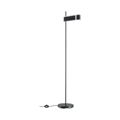Paulmann LED-lattiavalaisin Jagun, antrasiitti, huopa, 3-portainen