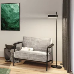 Paulmann LED-lattiavalaisin Jagun, antrasiitti, huopa, 3-portainen