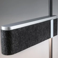 Paulmann LED-lattiavalaisin Jagun, antrasiitti, huopa, 3-portainen