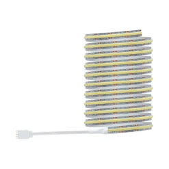 Paulmann LED-nauha MaxLED 1000 peruspakkaus, 3 m, hopea, CCT