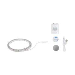 Paulmann LED-nauha Mobil 1 m, akku, anturi 1,4 W 3 000 K