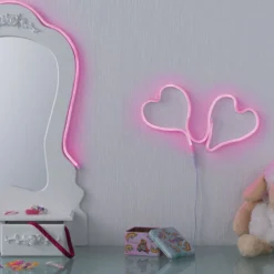 Paulmann LED-nauha Neon Colorflex USB 1 m pinkki