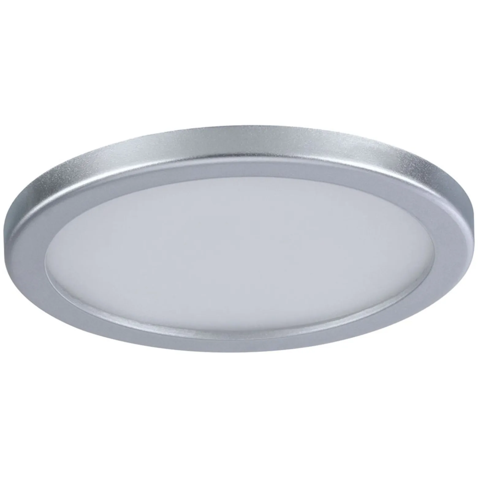 Paulmann-LED-paneeli Areo pyöreä kromi 11,8 cm