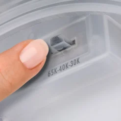 Paulmann LED-paneeli Atria Shine 58 cm, puu, IP44, 3000 K, päälle/pois