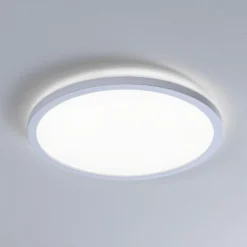 Paulmann LED-paneeli Atria Shine, halkaisija 29 cm, valkoinen, IP44, 4000 K,