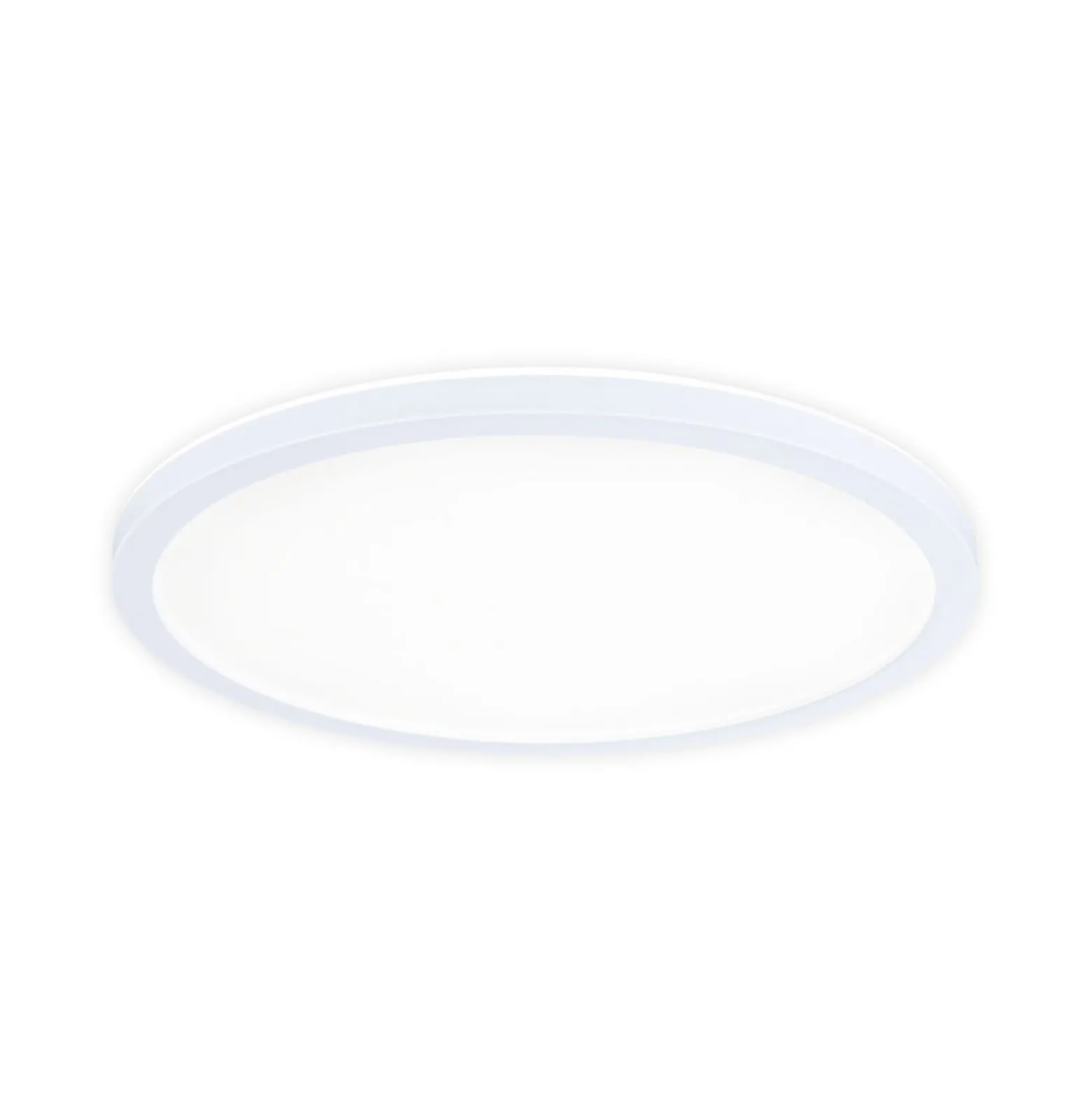 Paulmann LED-paneeli Atria Shine, halkaisija 29 cm, valkoinen, IP44, 4000 K,