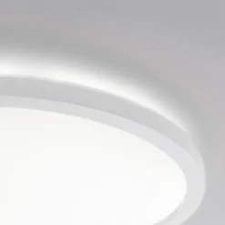Paulmann LED-paneeli Atria Shine, halkaisija 29 cm, valkoinen, IP44, 4000 K,