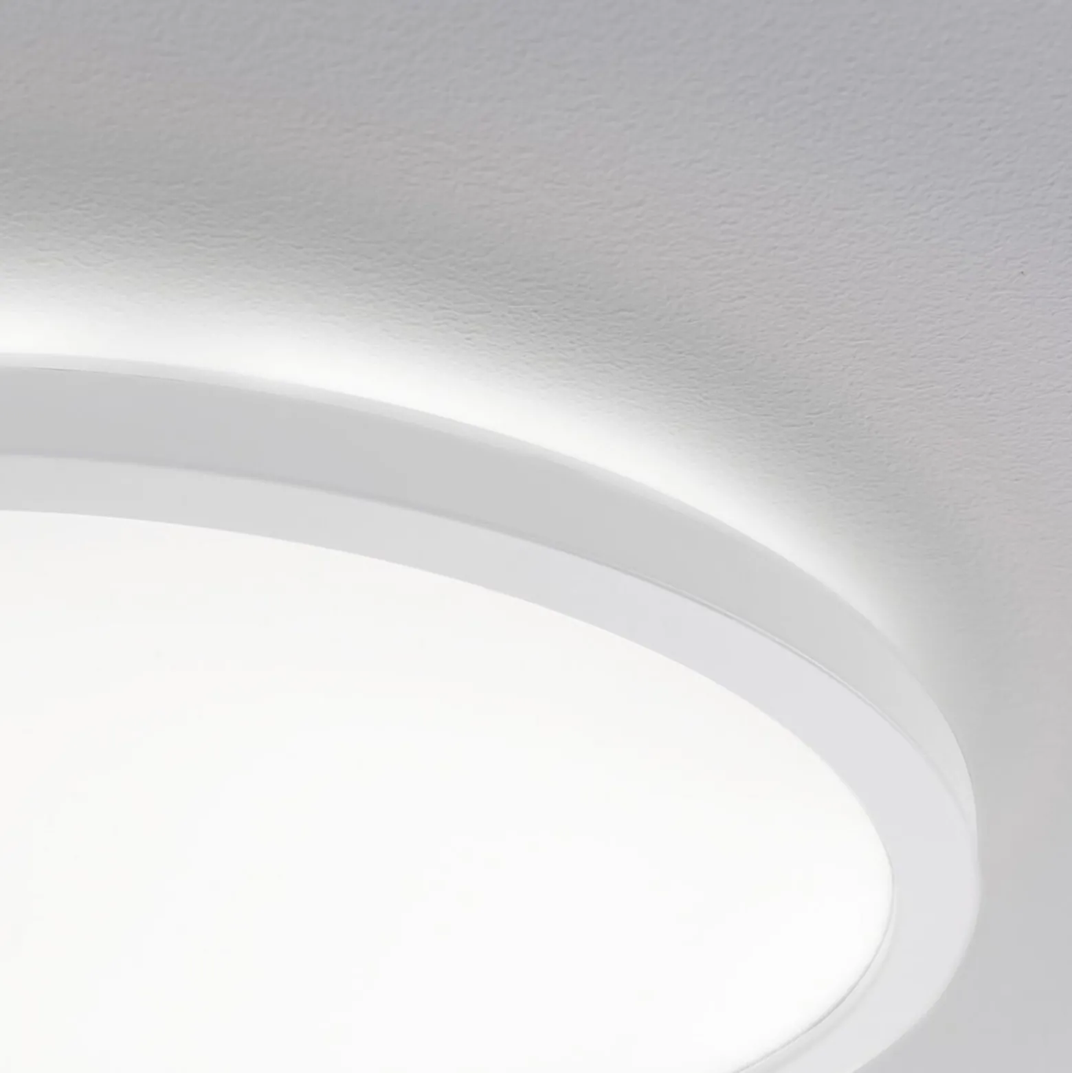 Paulmann LED-paneeli Atria Shine, halkaisija 29 cm, valkoinen, IP44, 4000 K,