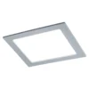Paulmann LED-paneeli kulmikas 18 W, 4 000 K, kromi