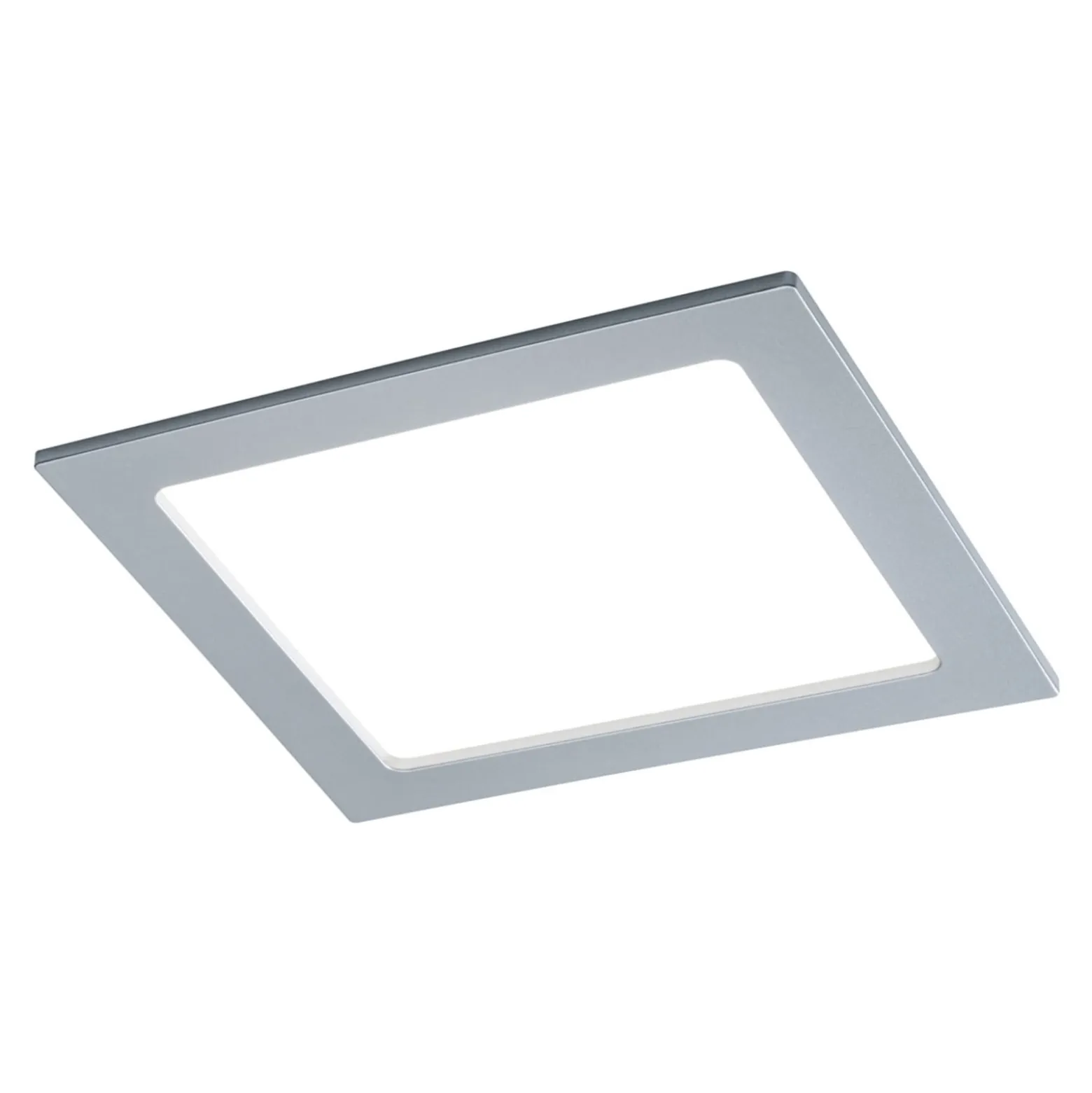 Paulmann LED-paneeli kulmikas 18 W, 4 000 K, kromi