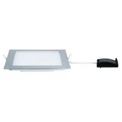 Paulmann LED-paneeli kulmikas 18 W, 4 000 K, kromi