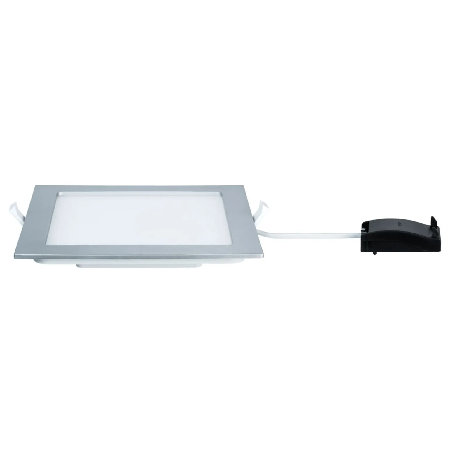 Paulmann LED-paneeli kulmikas 18 W, 4 000 K, kromi