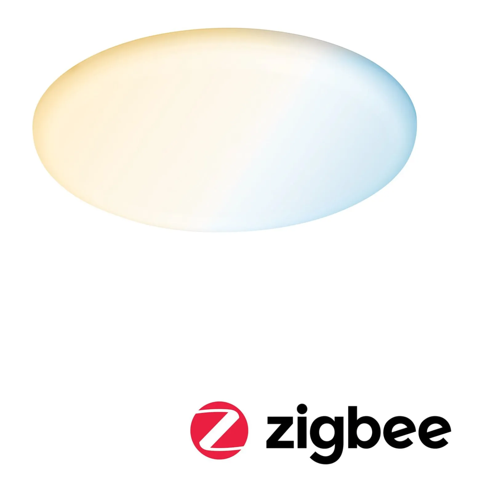 Paulmann-LED-paneeli Veluna, CCT ZigBee 21,5cm