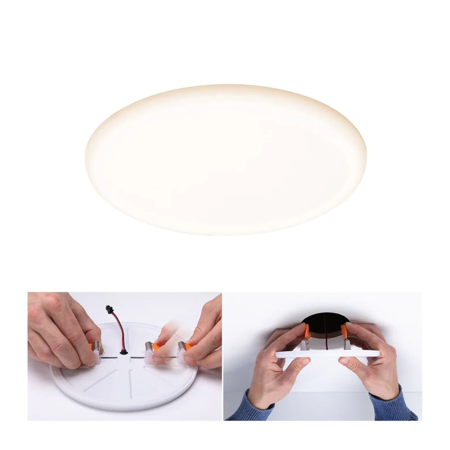 Paulmann-LED-paneeli Veluna, CCT ZigBee 21,5cm