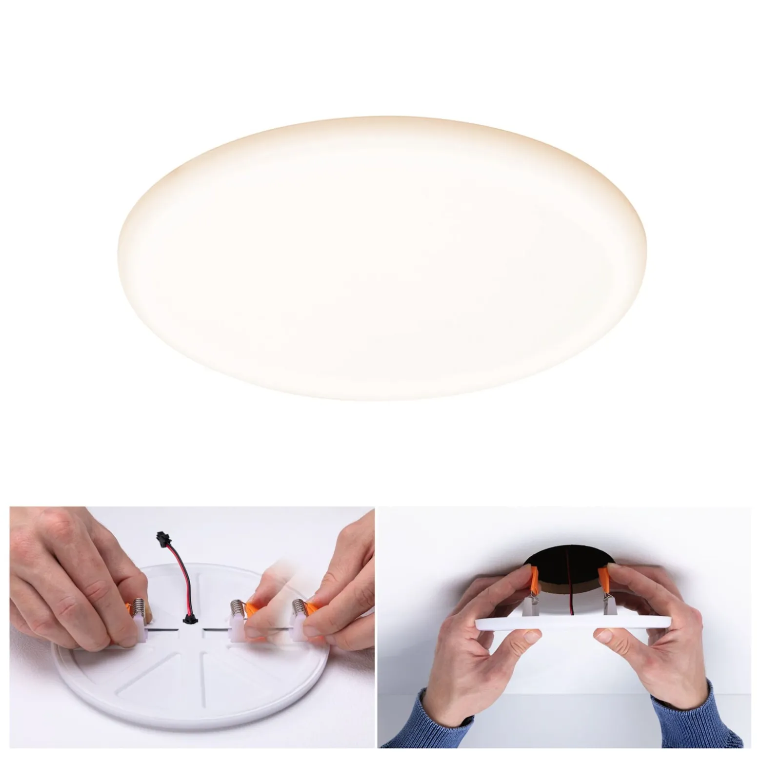 Paulmann-LED-paneeli Veluna, CCT ZigBee 21,5cm