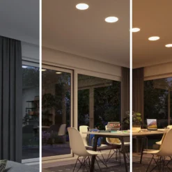 Paulmann-LED-paneeli Veluna, CCT ZigBee 21,5cm